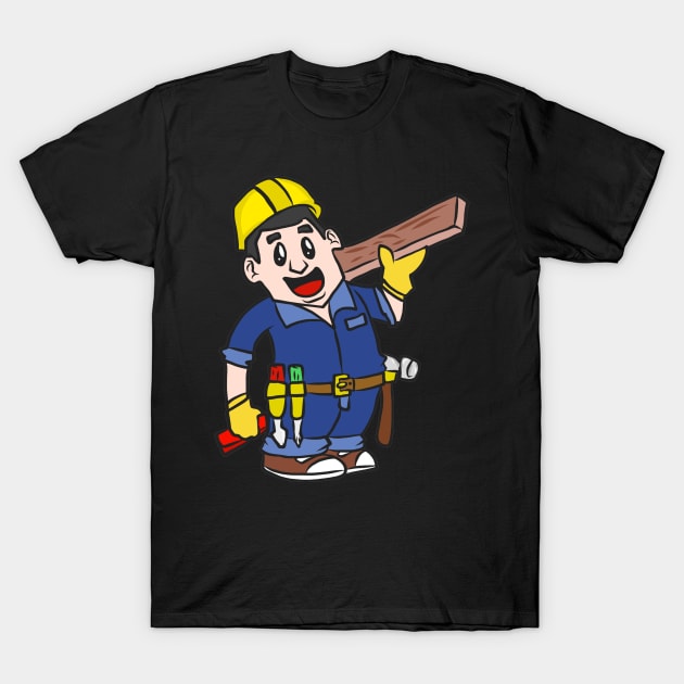 ROOFER T-Shirt by KK-Royal